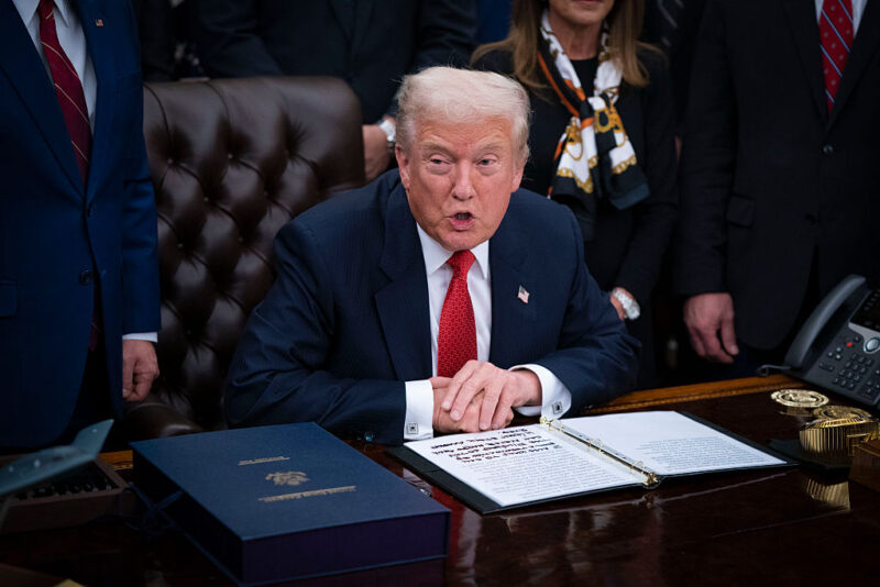 Commander-In-Caucasity Donald Trump Says HBCUs Would ‘All Be Out Of Business’ Without Chinese Students