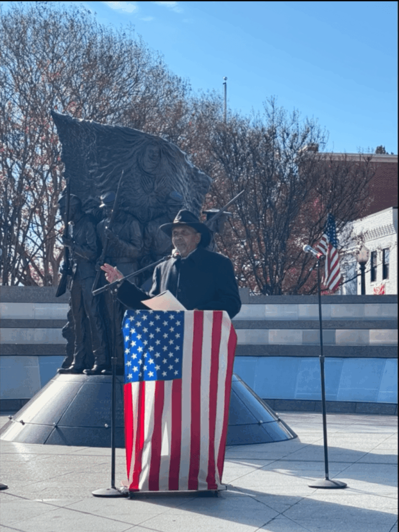 Echoes Of Freedom: A Week Of Reflection At The African American Civil War Memorial