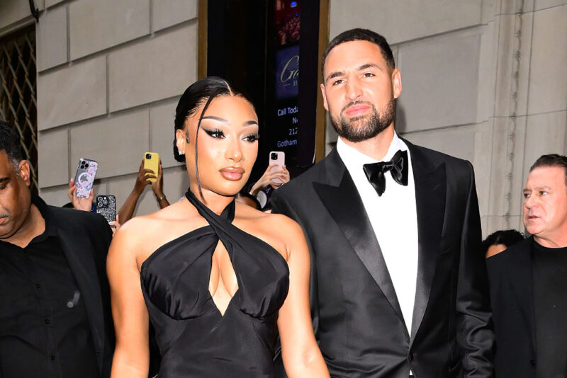 Klay Thompson Checks Patrick Beverly And Jason Williams Over Crude Megan Thee Stallion Comments