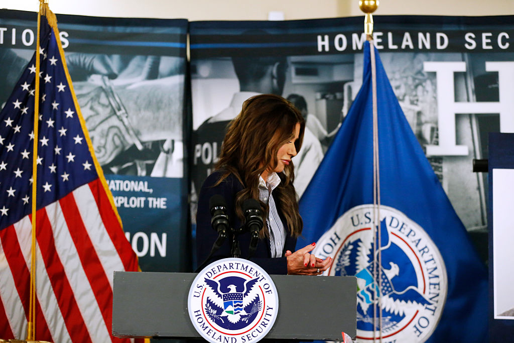 DHS Posts Video Claiming It’s A ‘Lie’ That America Is A ‘Nation Of Immigrants’