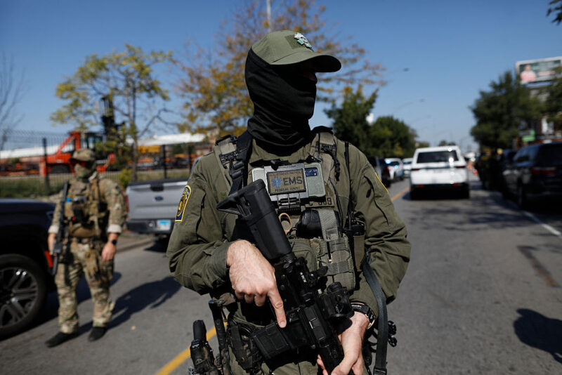 Trump Administration Sues California Over Laws Requiring Federal Agents To Identify Themselves And Banning Masks