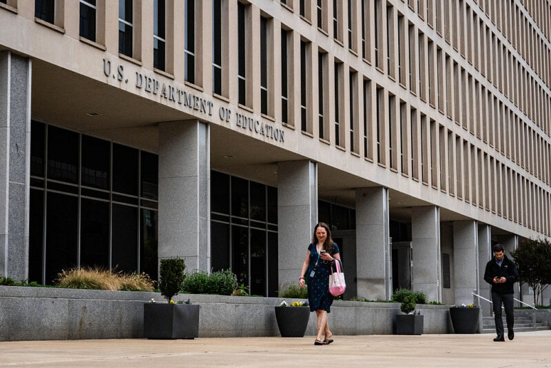 Trump Administration Begins Dismantling Department Of Education 