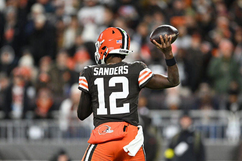 Shedeur Sanders Starts On Sunday. Here’s Why It’s A Big Deal