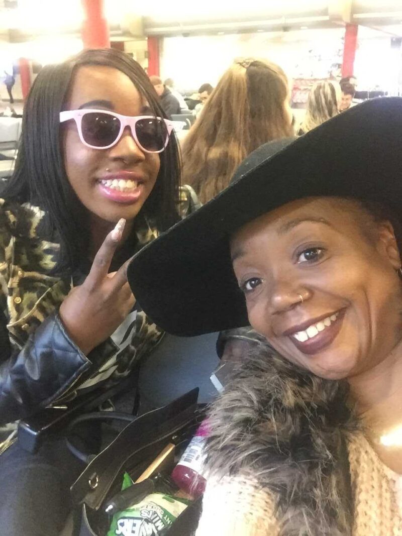 Dominique Morgan, Peachie Wimbush-Polk On Trans Day Of Remembrance