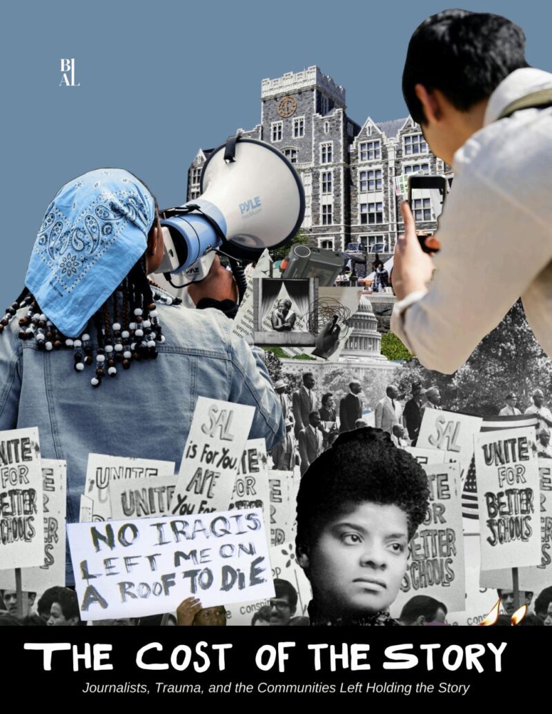  ‘Cost of the Story’ Highlights Journalists Need For Trauma-Informed Care