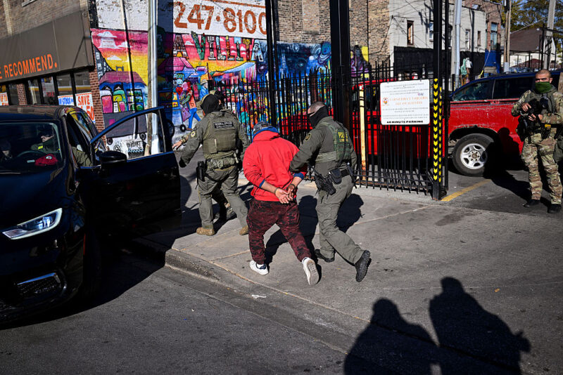 Appeals Court Halts Release of Migrants From ‘Midway Blitz’ As Federal Judge Slams Government’s Use of Force