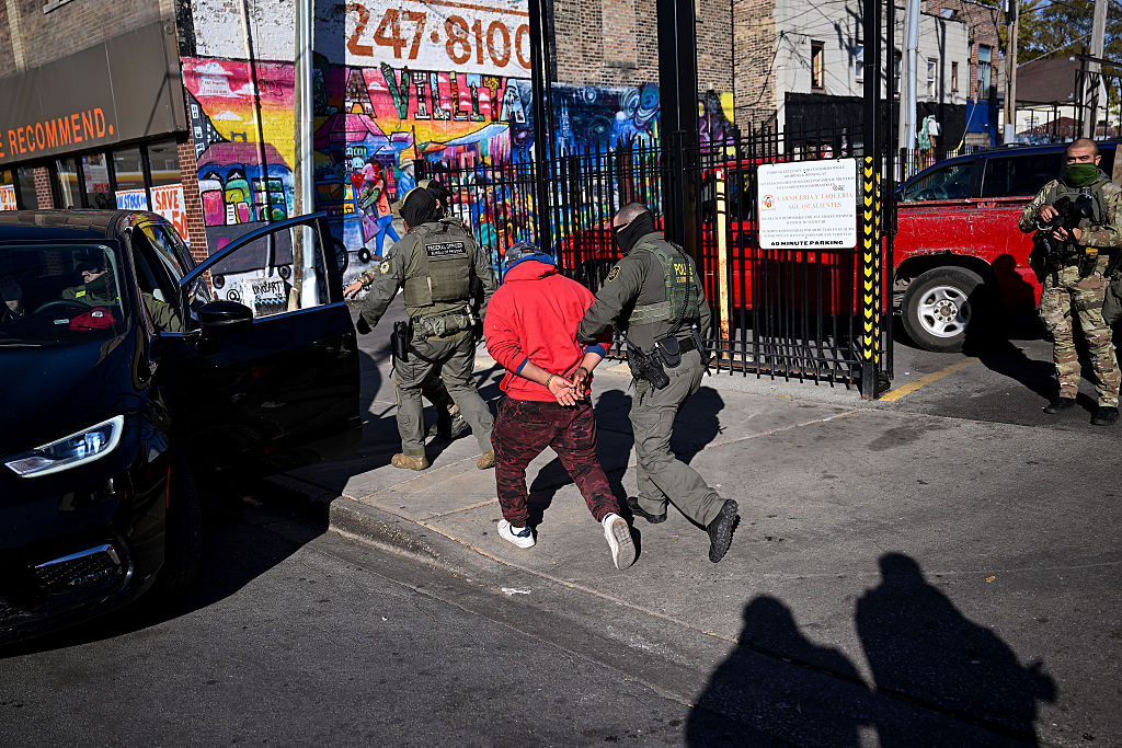 Appeals Court Halts Release of Migrants From ‘Midway Blitz’ As Federal Judge Slams Government’s Use of Force