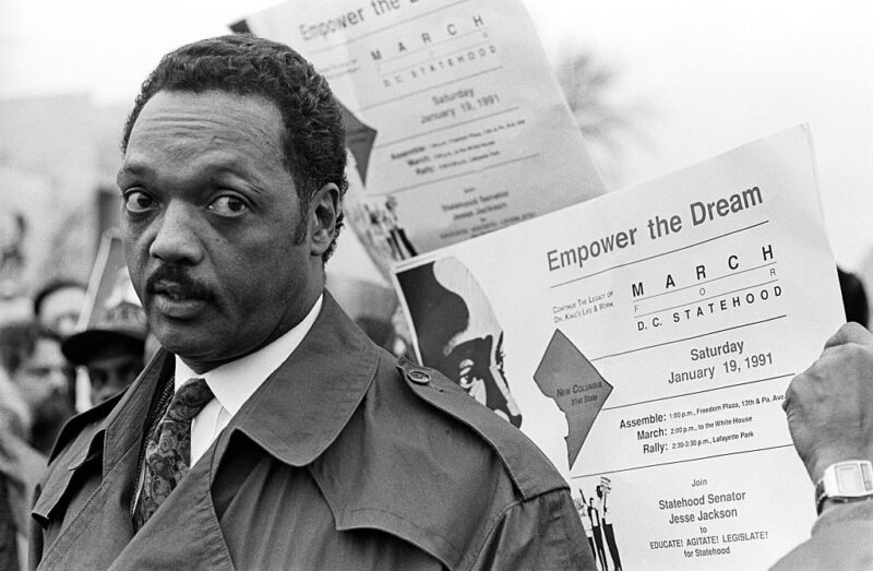 Civil Rights Activist Rev. Jesse Jackson Released From Hospital, Family Says