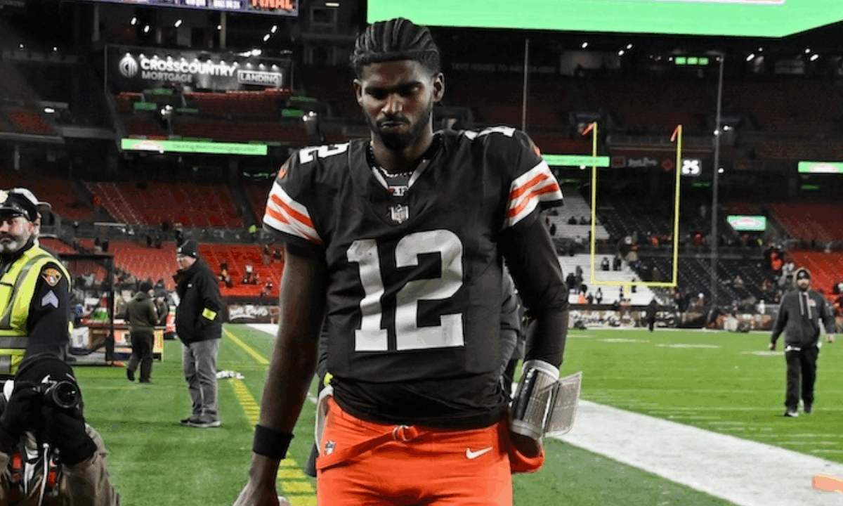 Shedeur Sanders home broken into as touted rookie makes NFL debut