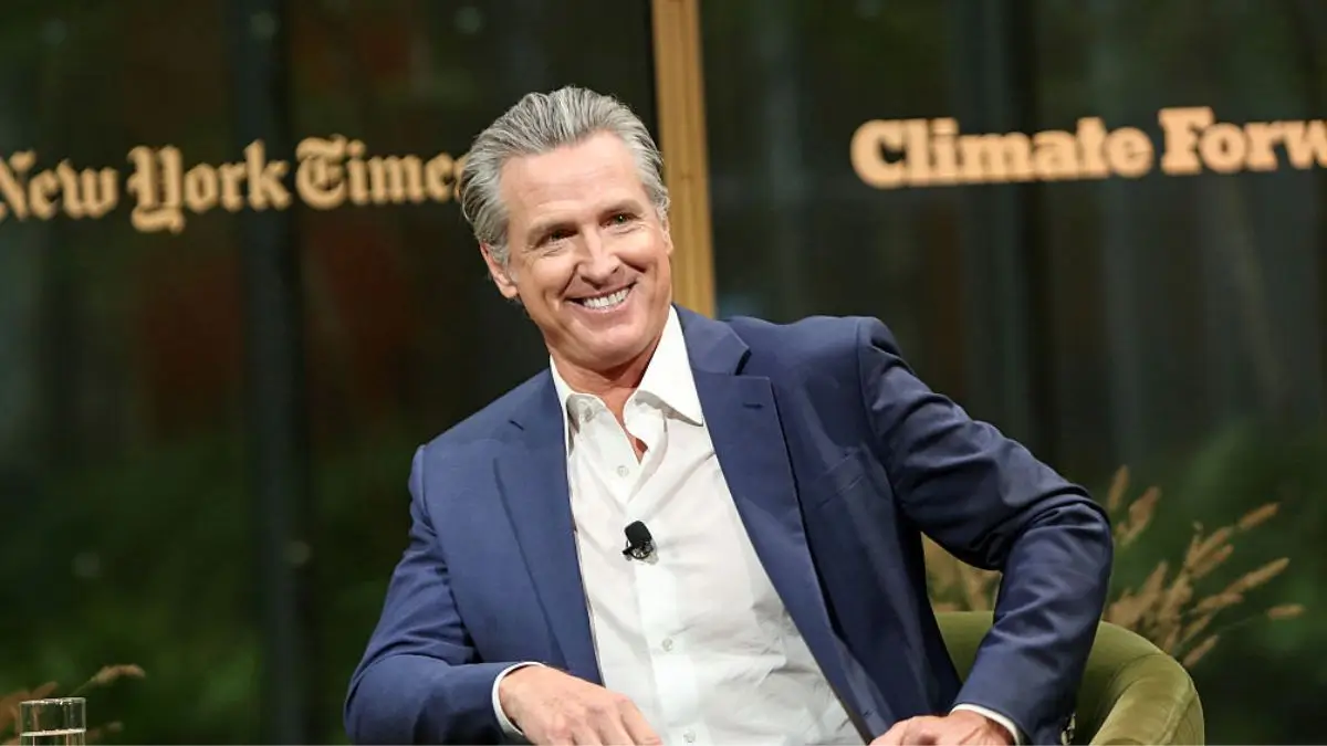 ‘He’s Guilty AF’: Newsom Torches Trump with Savage Meme as New Docs Hint at Hidden Secrets and Claim He Spent ‘Hours’ with a Young Woman