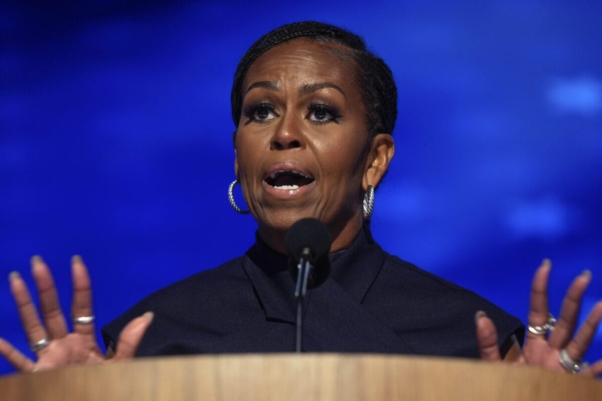 Michelle Obama shuts down idea of her running for president and suggests America isn’t ready for a female POTUS: ‘Don’t waste my time’
