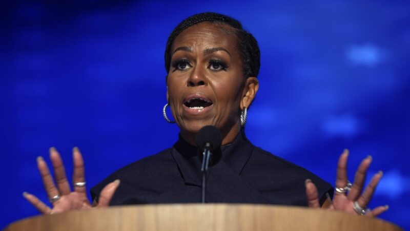 Michelle Obama shuts down idea of her running for president and suggests America isn’t ready for a female POTUS: ‘Don’t waste my time’