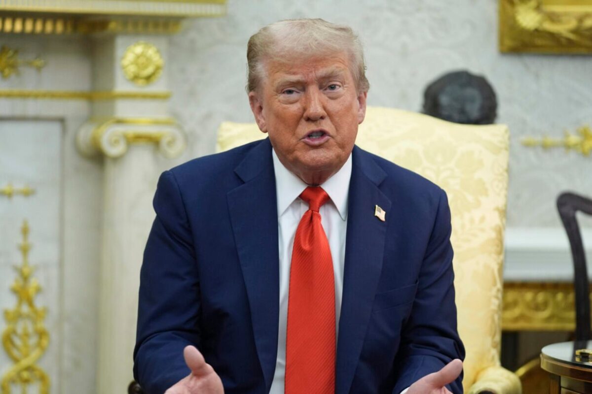 Trump blames ‘Radical Democrats’ for SNAP cuts, posts Sen. Schumer’s phone number online