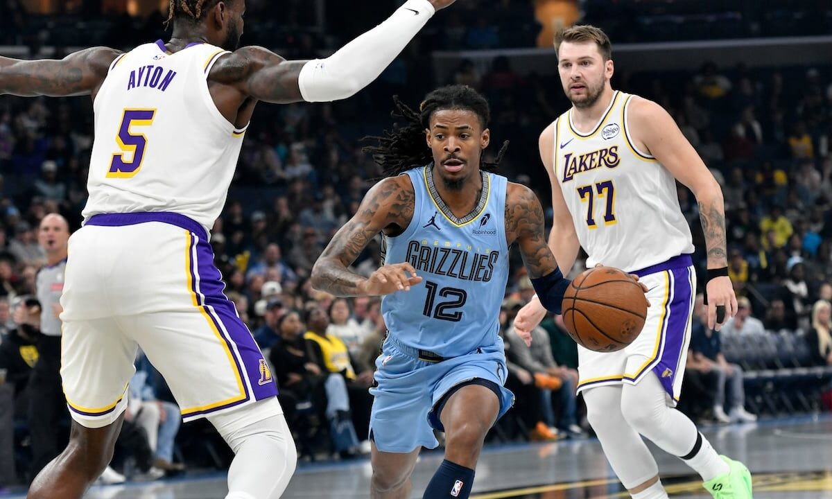 Ja Morant suspended 1 game by Memphis for conduct detrimental to the team