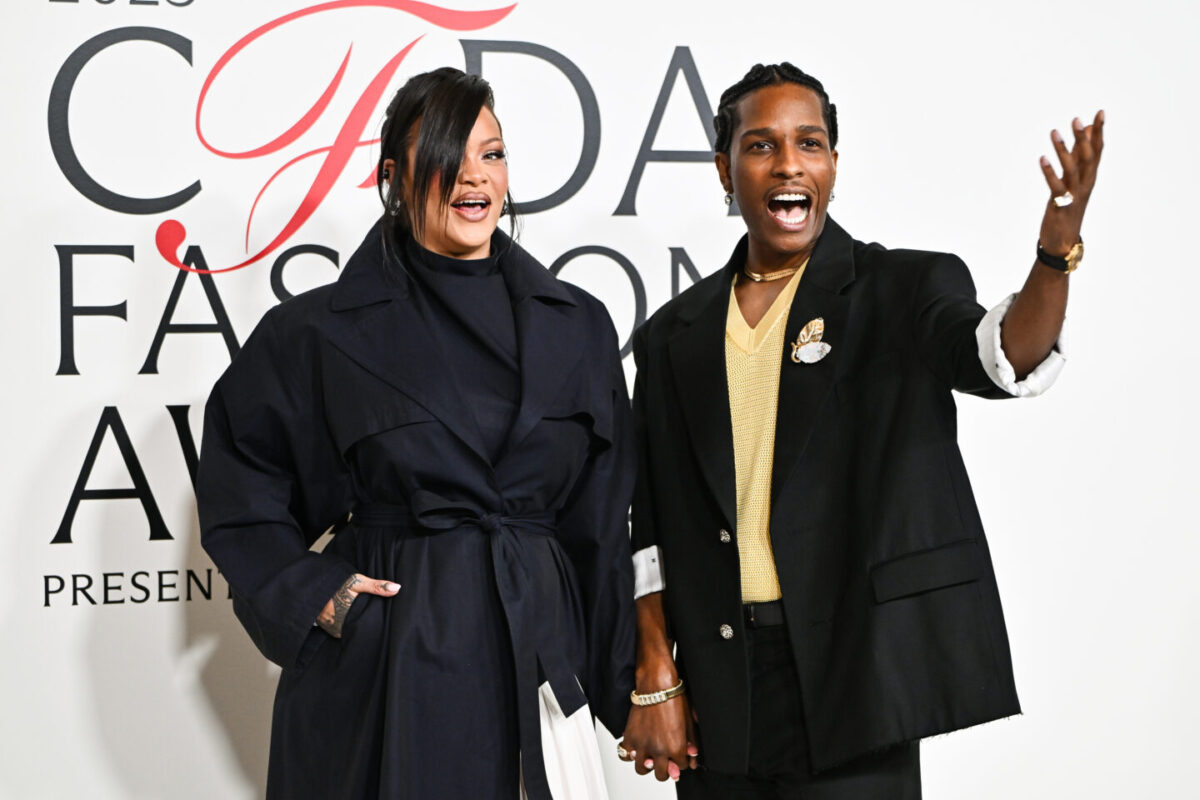 A$AP Rocky shouts out Rihanna during CFDA award win: ‘We did it, baby!’