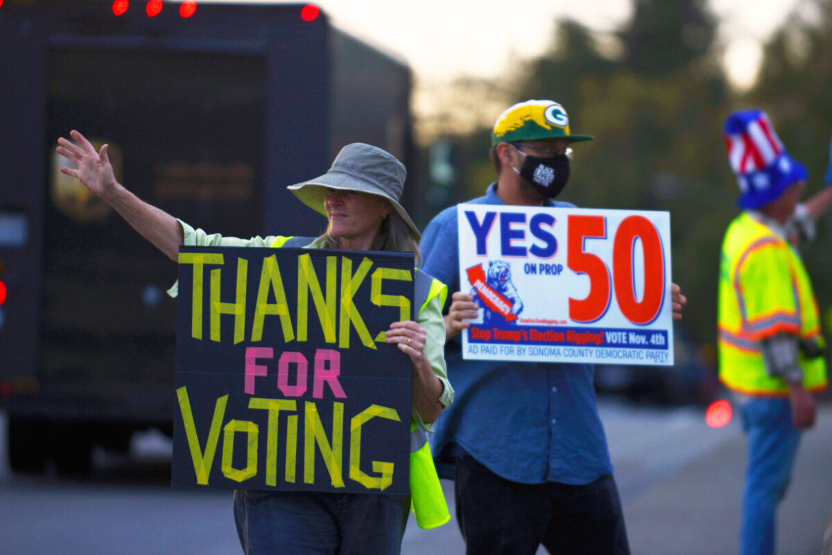 California voters approve new US House map to boost Democrats in 2026