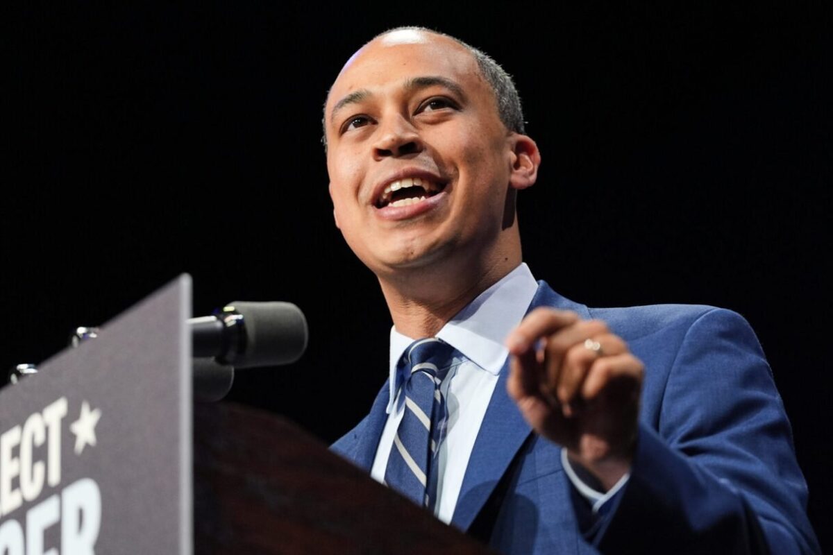 Jay Jones makes history as Virginia’s first Black attorney general