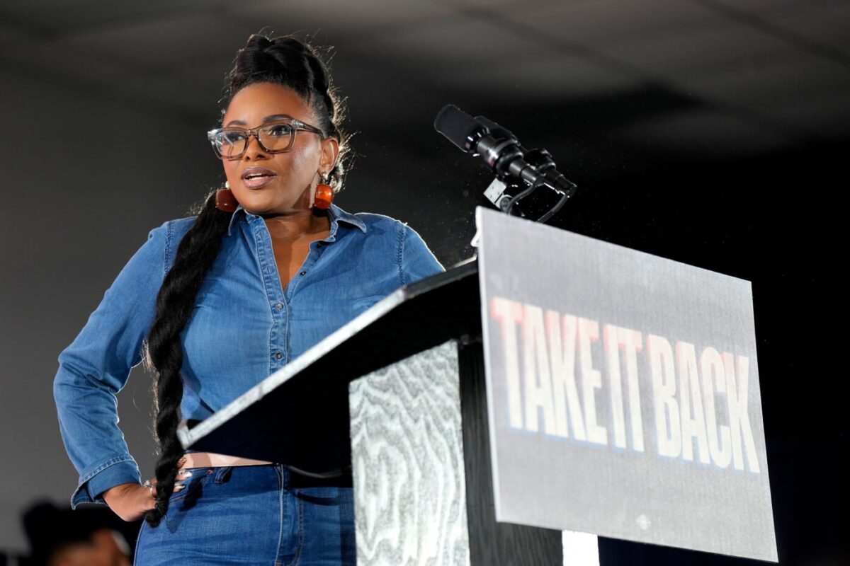 Rep. Jasmine Crockett reveals white supremacist threats to her office: ‘Political violence is being fueled from the very top’