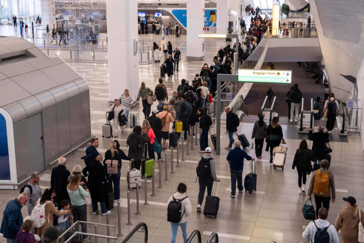 US flight cancellations expected to drag on even after the government shutdown ends