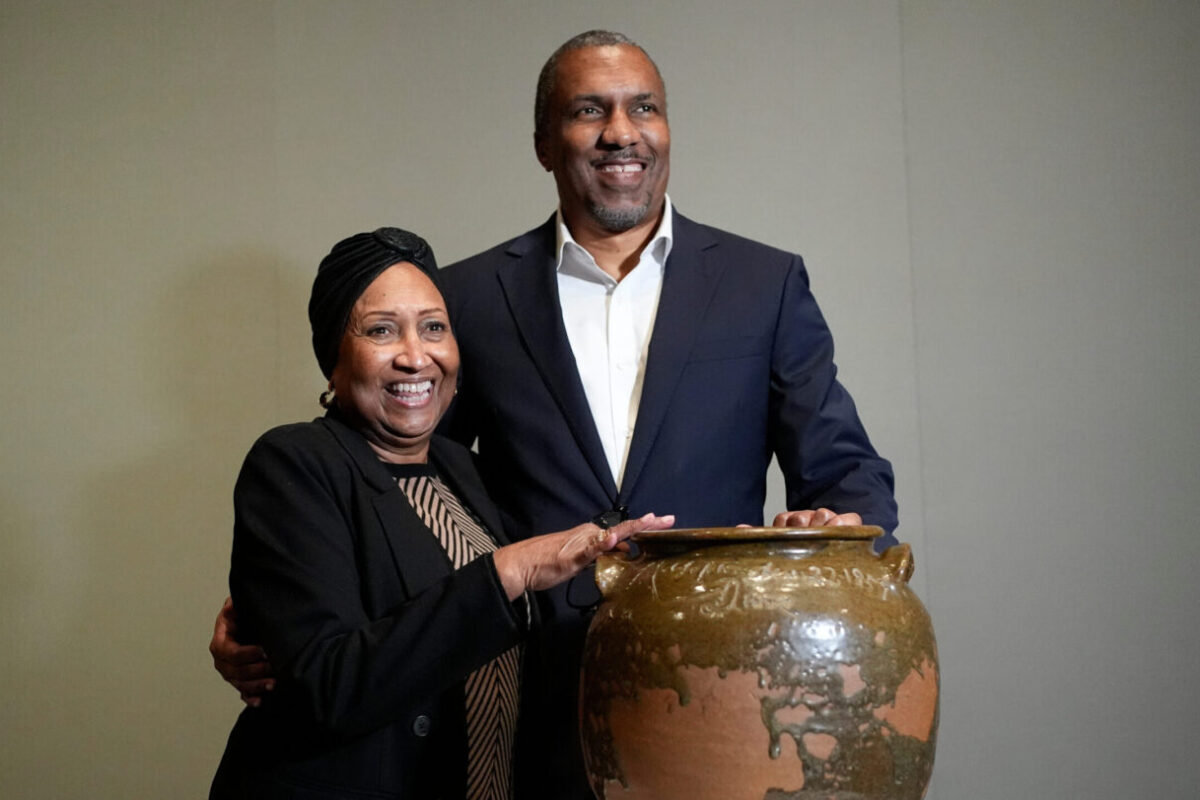 Descendants obtain works of enslaved potter in landmark restitution deal