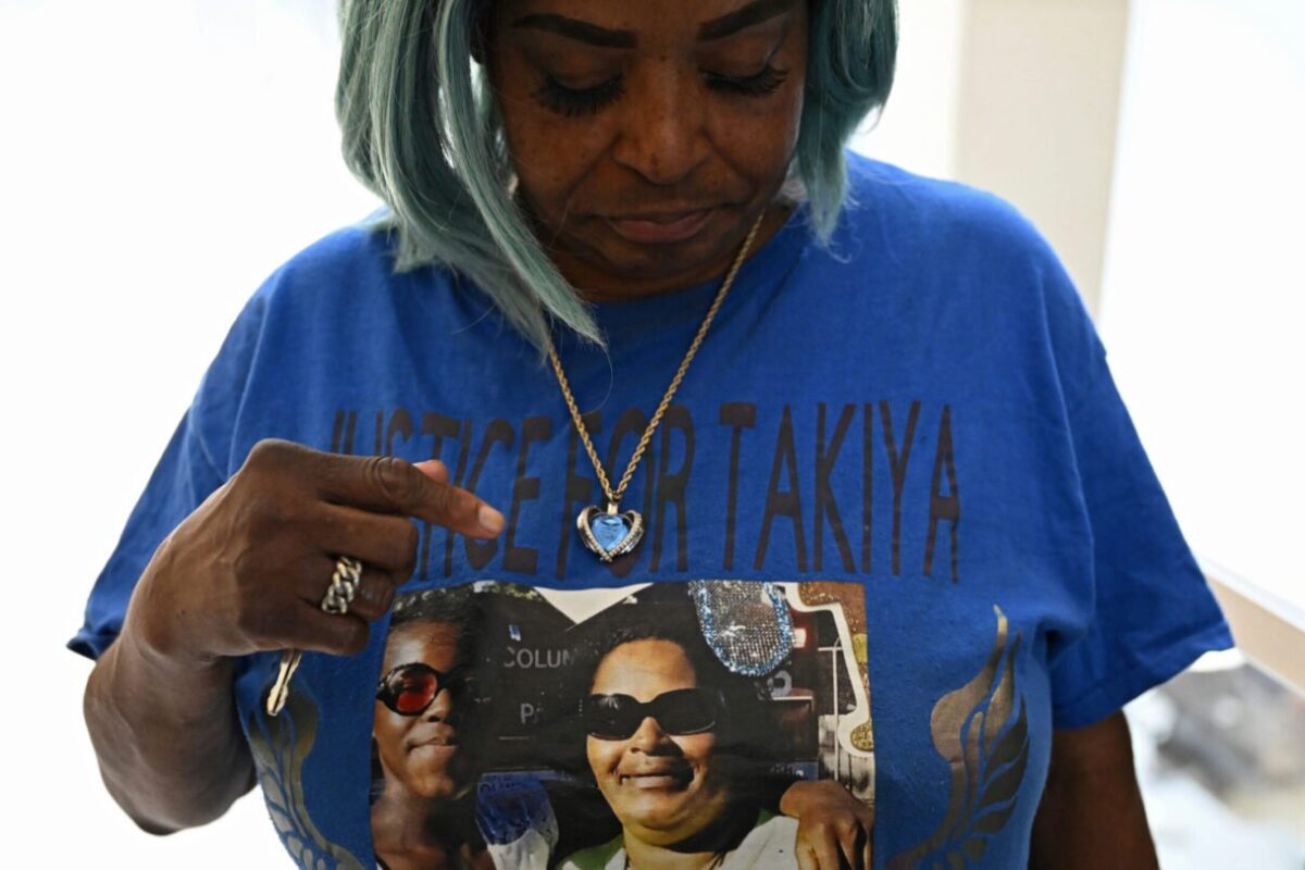 Officer acquitted in death of Ta’Kiya Young, a pregnant Black mother accused of shoplifting