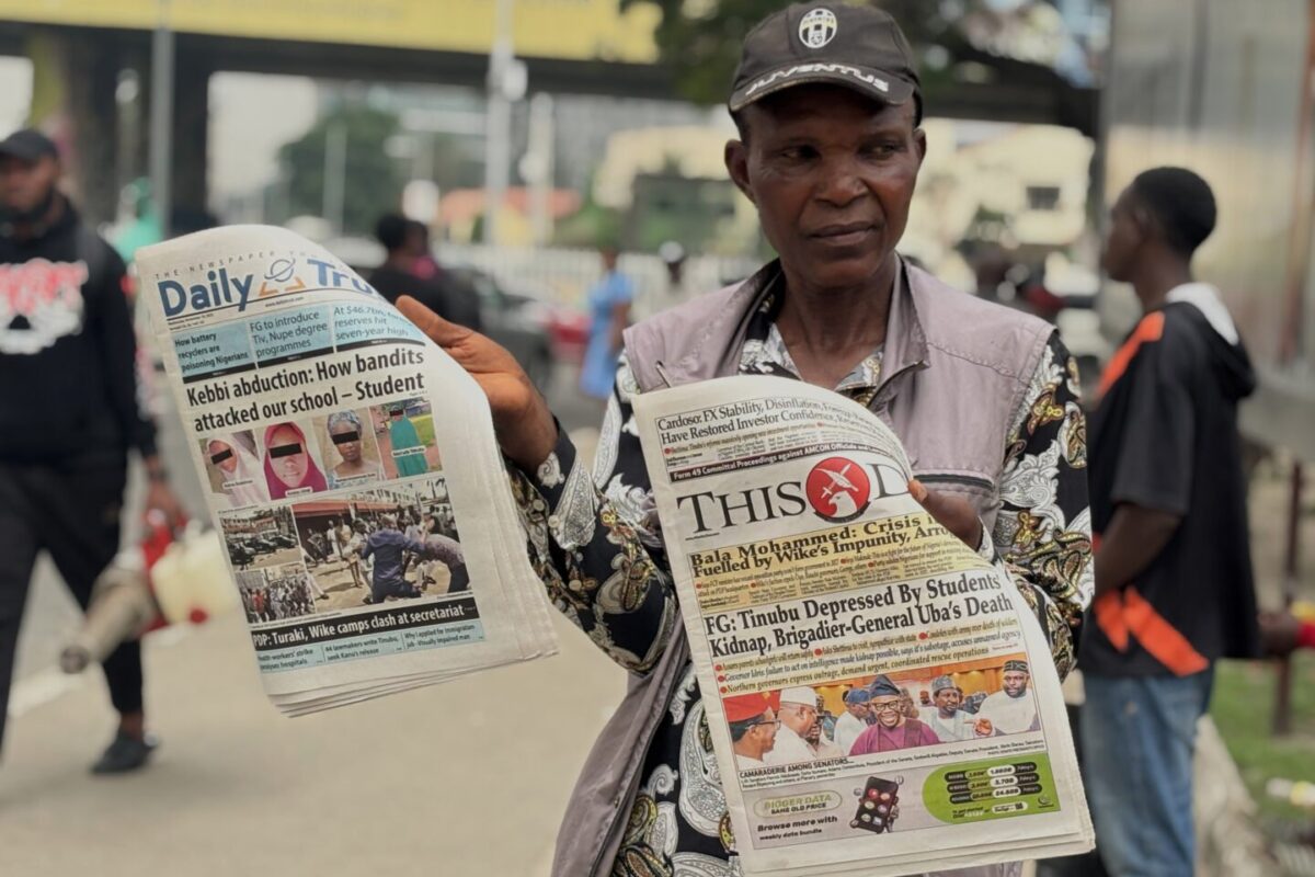 24 schoolgirls abducted from Kebbi in Nigeria have been rescued, president says