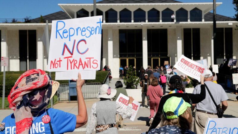 Federal judges uphold several North Carolina US House districts drawn by Republicans