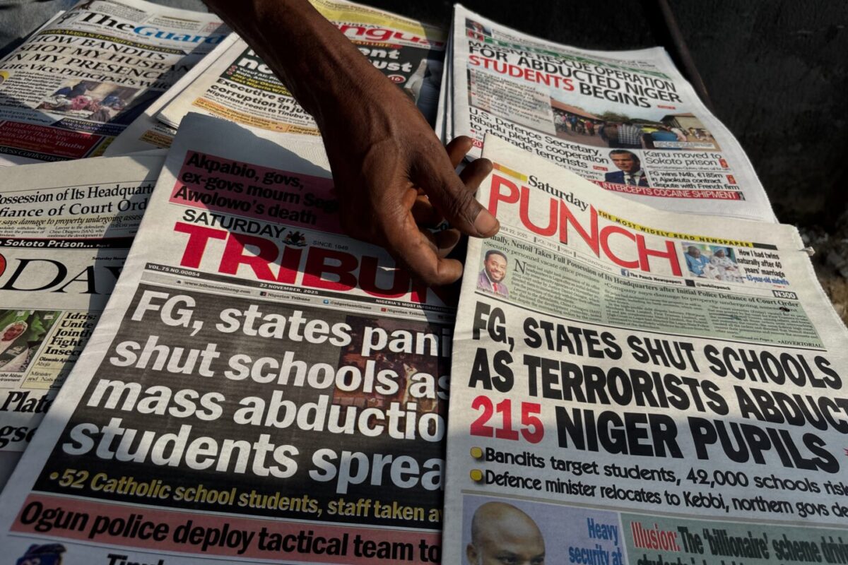 Number of children abducted in Nigerian school attack raised to more than 300