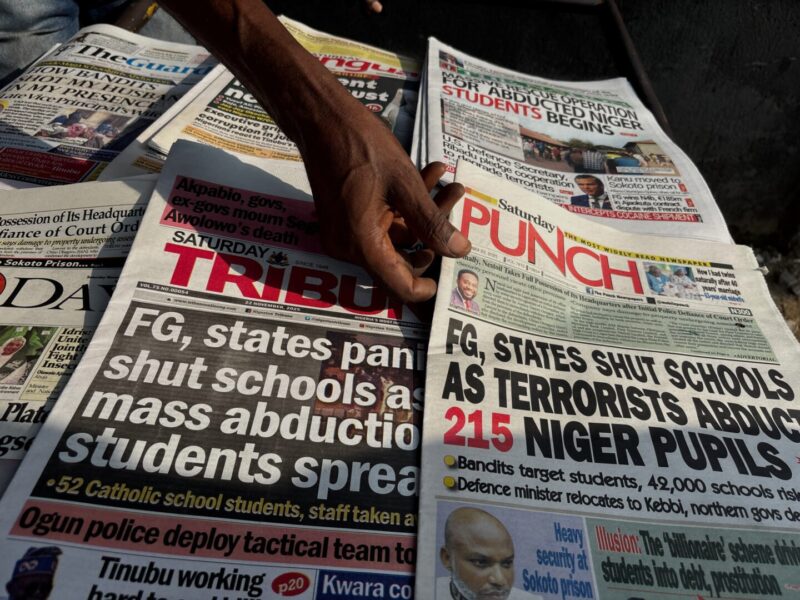 Number of children abducted in Nigerian school attack raised to more than 300