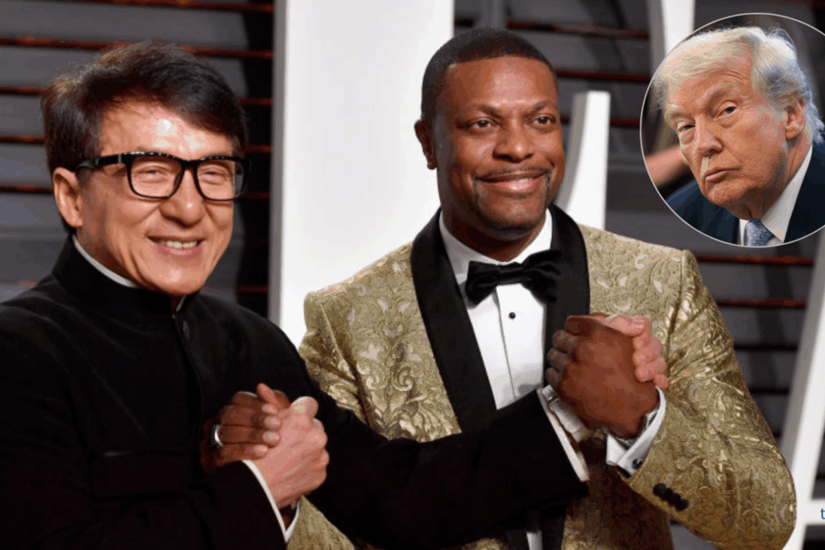 Ask and you shall receive: Paramount is working on ‘Rush Hour 4’ per Trump’s request