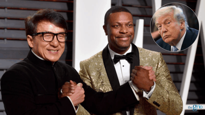 Ask and you shall receive: Paramount is working on ‘Rush Hour 4’ per Trump’s request