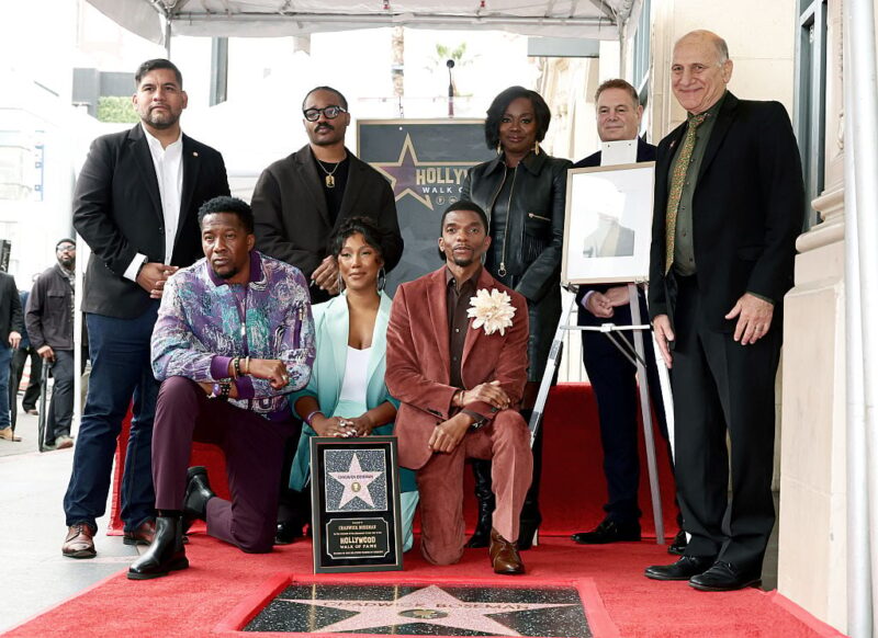 ‘He was our most incredible jewel’: Chadwick Boseman honored in Walk of Fame Ceremony