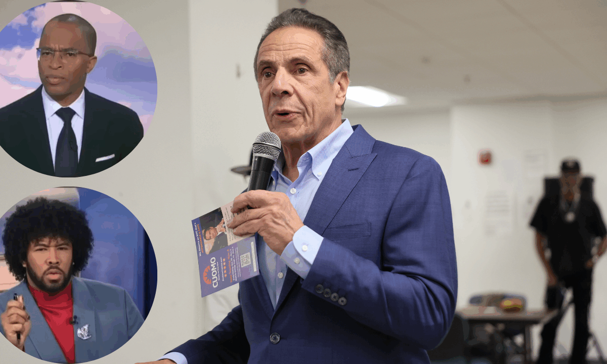 Andrew Cuomo says ‘diversity can be a weakness’ — before mixing up MSNBC’s Black hosts