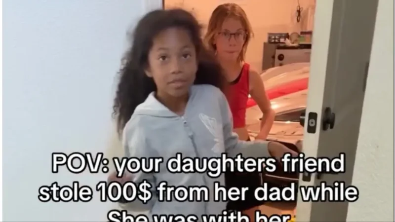 ‘Put that $100 Back’: Black Dad Teaches Young Daughter an Important Lesson on Race and Consequences That She’ll Never Forget, Video Shows
