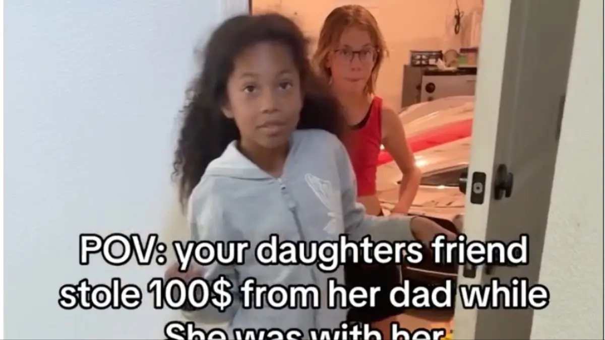 ‘Put that $100 Back’: Black Dad Teaches Young Daughter an Important Lesson on Race and Consequences That She’ll Never Forget, Video Shows