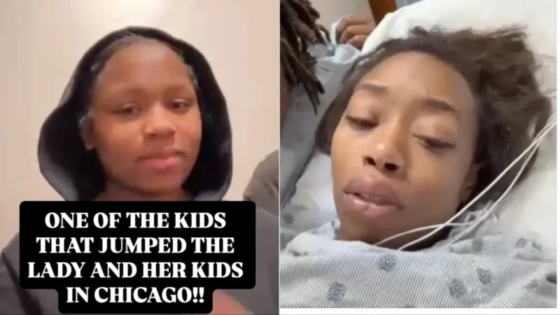 ‘Kids Gon’ Be Kids’: Parents of Children in Video Attacking Chicago Mom and Son Respond As Rapper Offers to Take Victims on Shopping Spree