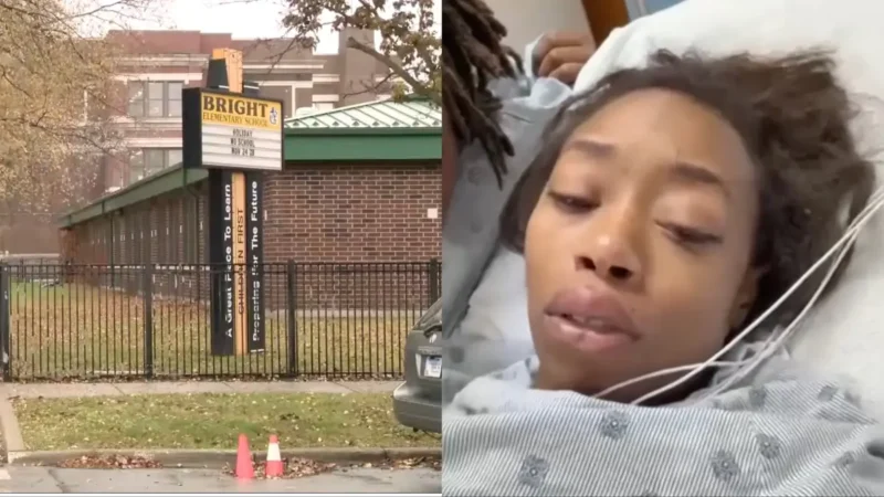 ‘They Followed Us All the Way There’: Viral Video Shows Chicago School Kids Hunt and Ambush Mother and Her 9-Year-Old Son on Their Walk Home