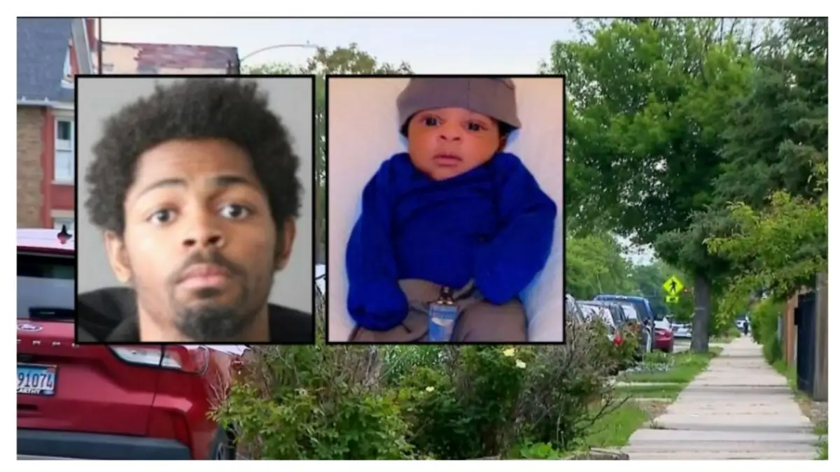 Chicago Dad Blames a Shocking ‘Culprit’ After Allegedly Killing His Infant Son — Then Propping the Baby in a Stroller Before Handing Him to His Mother