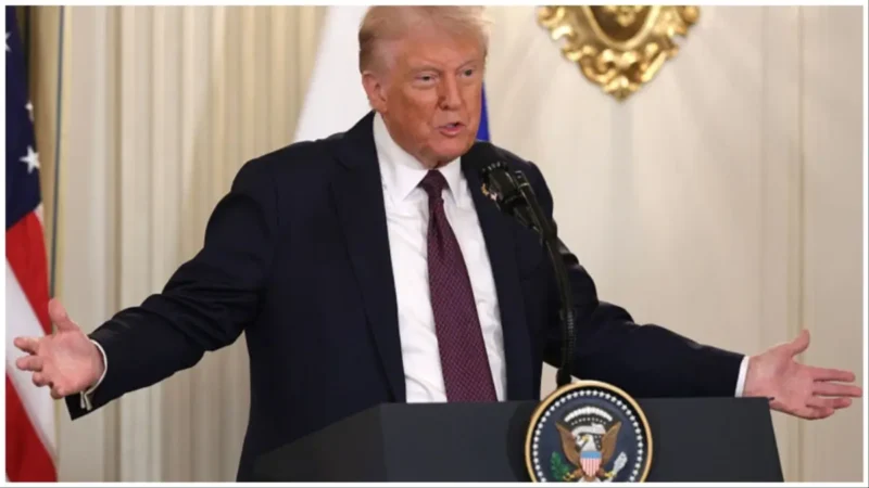 ‘Confused Old Man’: Trump Dragged for Calling for Troops to Protect a Place That Doesn’t Exist