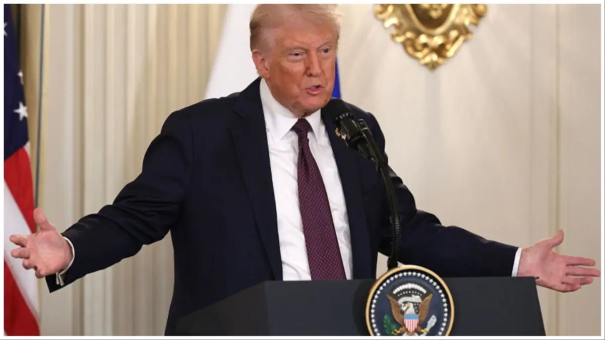 ‘His Staff Really Should Shut Him Up’: Trump’s Unbelievable Confession Shocks Viewers After He Calls One 500-Year-Old Word ‘New’ and Another Ancient