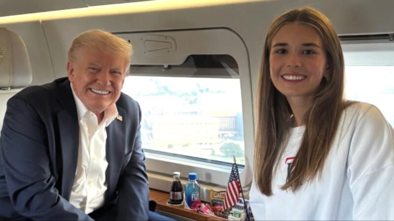 ‘The Wrath of Her Demented Gramps’: Trump’s Amateur Granddaughter Kai Called Out for Using Her Family Privilege to Kickstart Her Career