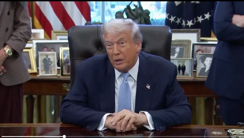 ‘I Don’t Want to Hear That!’: Trump Admits He ‘Blew His Stack’ on World Leader, But the Word He Claims He Misheard Is Raising Serious Red Flags