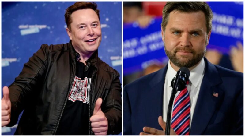 ‘Is He Lactating?’: Elon Musk and JD Vance Show Up to Trump’s Dinner in Weird Fits — but Critics Focused On What’s ‘Leaking’ from Vance’s ‘Chest’