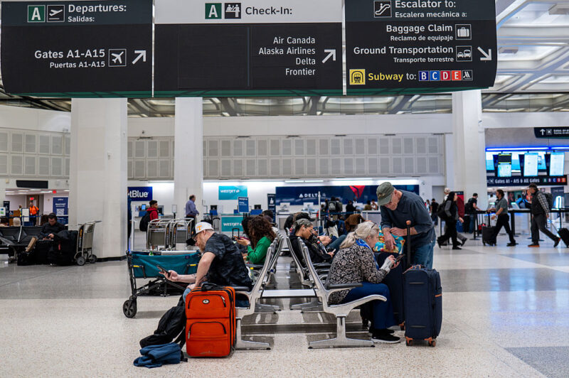 The FAA’s order to cut flights nationwide due to the government shutdown is in effect