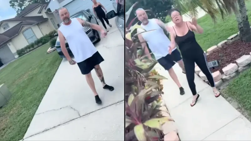 ‘Take Your Black A– Out of Here’: White Florida Couple Who Threatened, Hurled Racist Insults at Utility Worker After He Knocked on Their Door Hit with Charges
