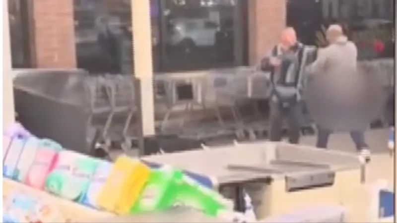 ‘Don’t Pull Your Gun!’: Grocery Store Brawl Over a Turkey Explodes Into Gunfight Outside North Carolina Food Lion, Sending One Man to the Hospital