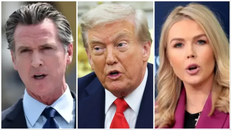 ‘Lmaooo’: Karoline Leavitt’s Latest Defense of Trump Is Being Called the ‘Filthiest’ Low Yet, and Newsom Crushes Her With His Most Brutal Takedown to Date