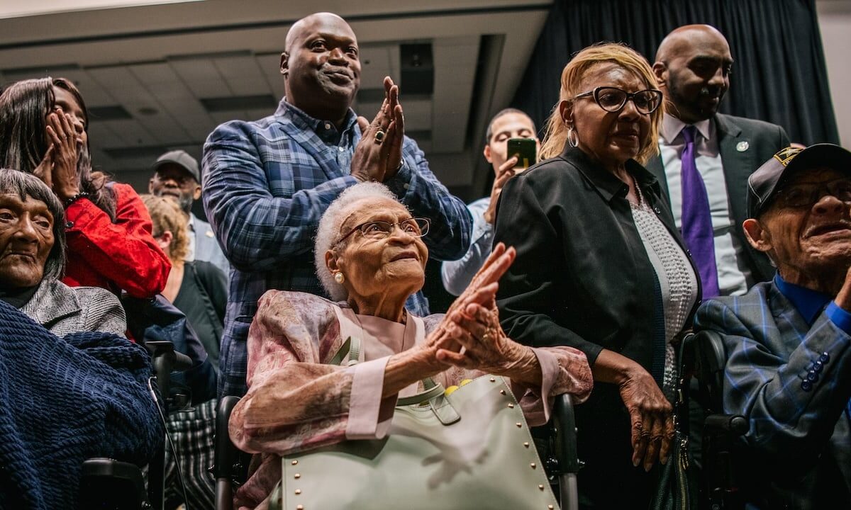 Viola Fletcher, the oldest suvivor of the Tulsa Race Massacre, dies age 111