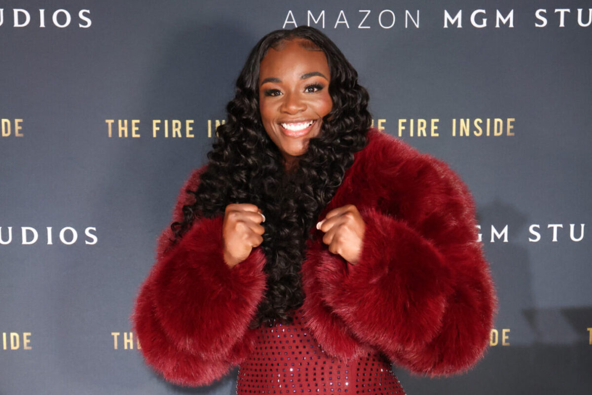 Claressa Shields signs historic $8 million deal: ‘Getting my just due’