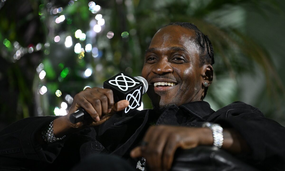 Pusha T, wife Virginia expecting their second child: ‘See you in 2026 my boy’